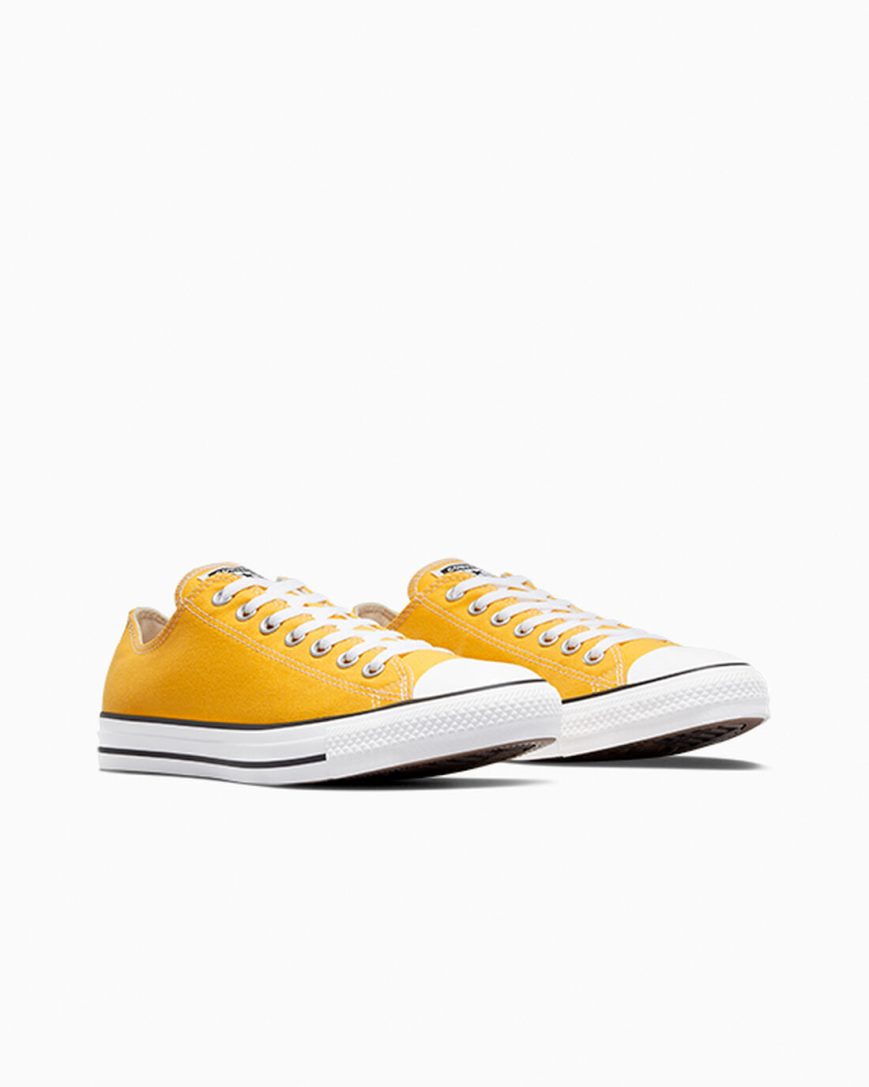 Men's Converse Chuck Taylor All Star Classic Low Top Shoes Lemon | AU 59C86Z